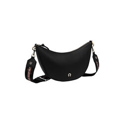 Zita S Crossbody Bag, black coloured, Aigner