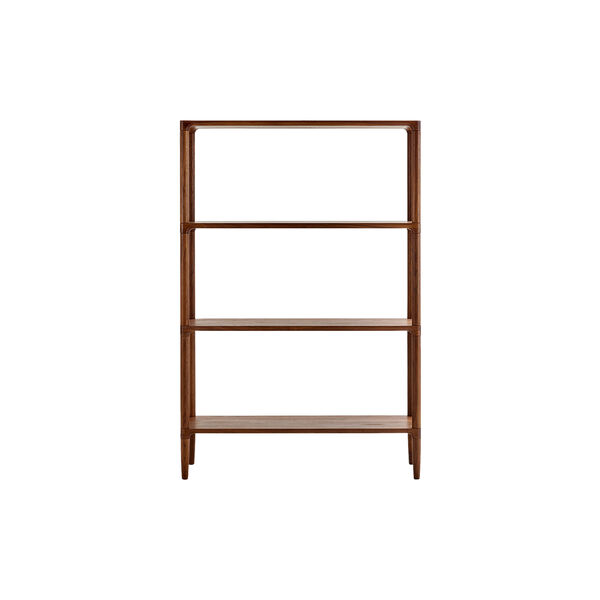 Root Tower Bookcase, oiled walnut, Eilersen