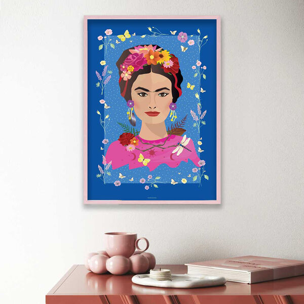 frida art poster