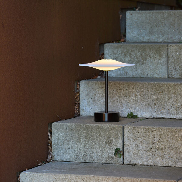 Sinus Portable, black, Piet Hein