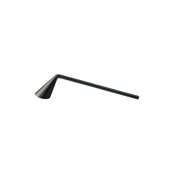 NOX Candle Snuffer, burned metal, Blomus