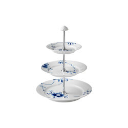 Blue Fluted Mega &Eacute;tag&egrave;re, Royal Copenhagen