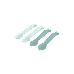 Lalee Kiddish Spoon Set, blue, Done by Deer