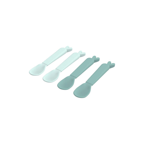 Lalee Kiddish Spoon Set, blue, Done by Deer
