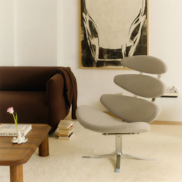Corona Lounge Chair, vidar 222, Fredericia Furniture