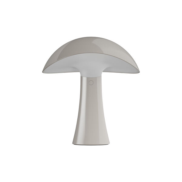 Rumee 220 Portable Lamp, earth grey, Louis Poulsen