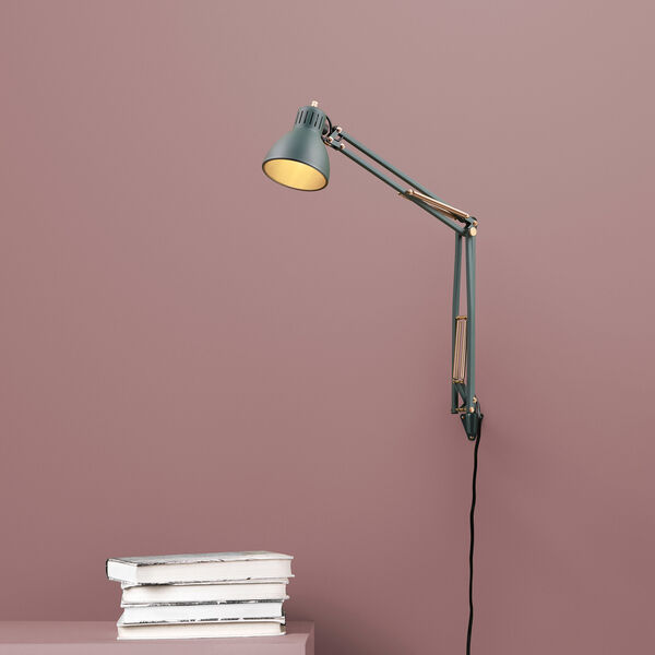 ARCHI T1 Junior Wall Mount, forest green, Nordic Living