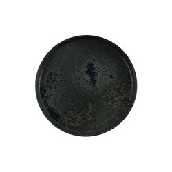 Plate Ø 17 cm, black, K.H. Würtz