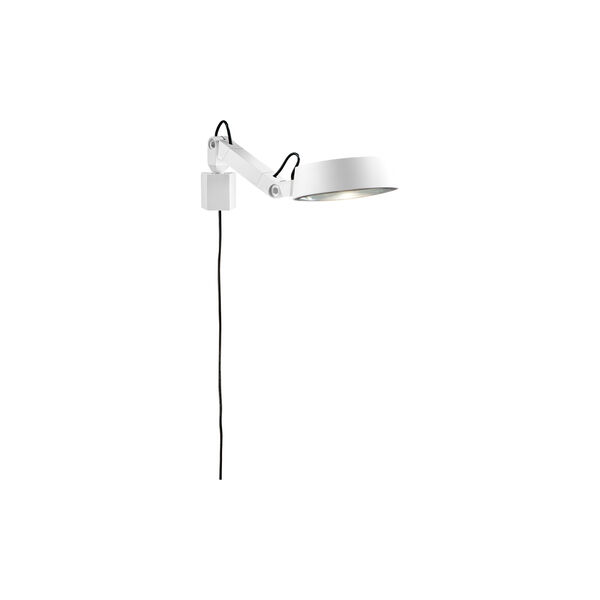 DARK W1 Wall Lamp, white, LIGHT-POINT