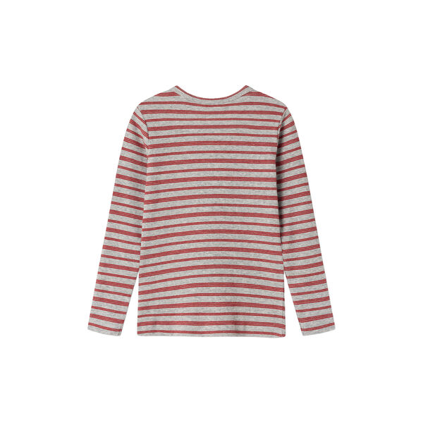 Tani | Cherry Stripe | Long-Sleeved T-Shirt, MarMar Copenhagen