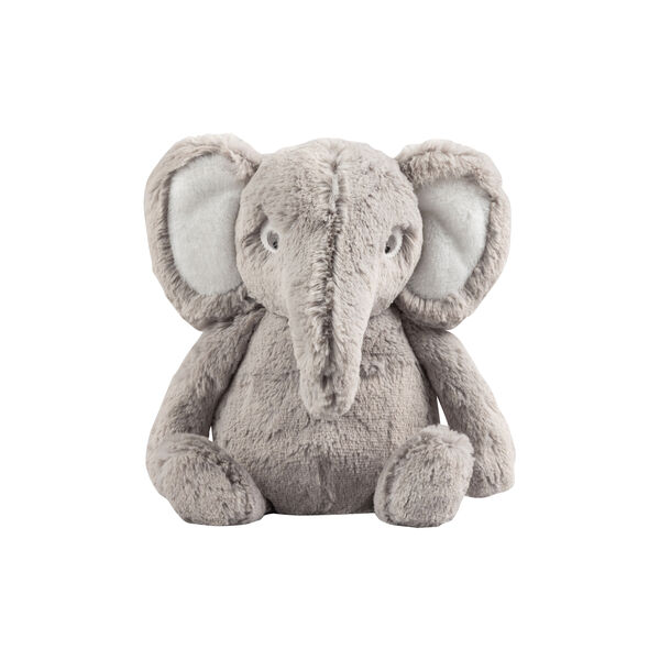 Finley the Elephant Soft Toy, grey, Sebra