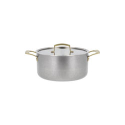 Durance Pot with Lid 5 L, Pillivuyt Gourmet