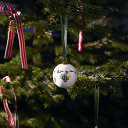 Hammershøi Christmas Bauble 2024, Kähler