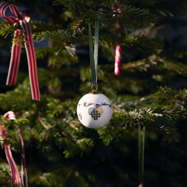 Hammershøi Christmas Bauble 2024, Kähler