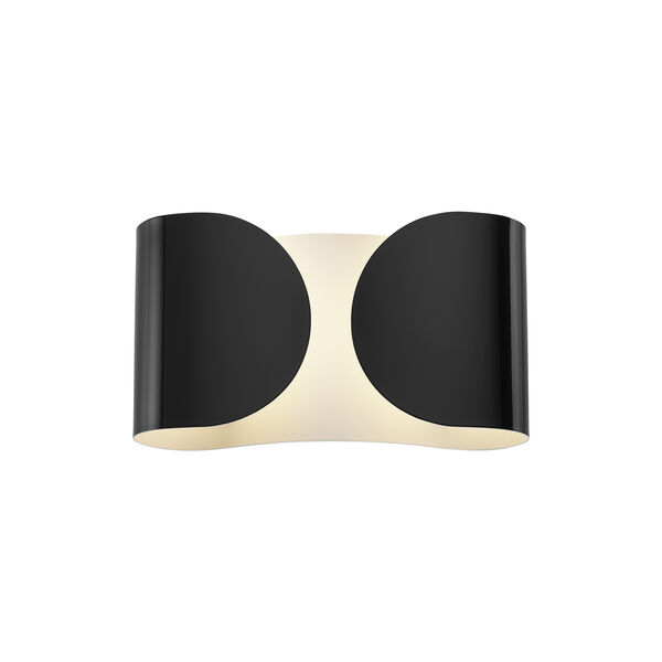 Foglio Wall Lamp, black, Flos