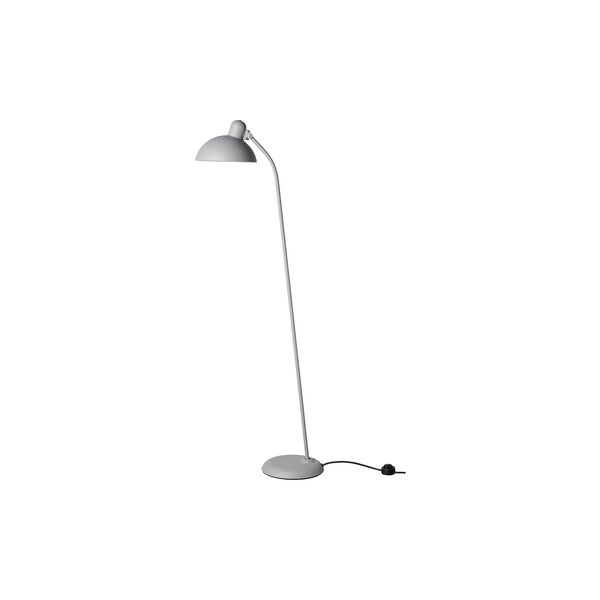 KAISER idell&trade; 6556-F Floor Lamp, essay grey/brass, Fritz Hansen