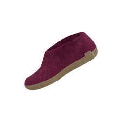 Felt Shoe, cranberry, Glerups