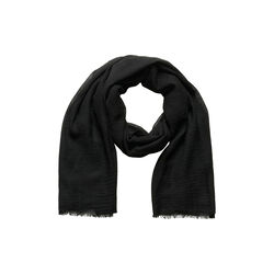 MadihaPW Scarf, black, Part Two