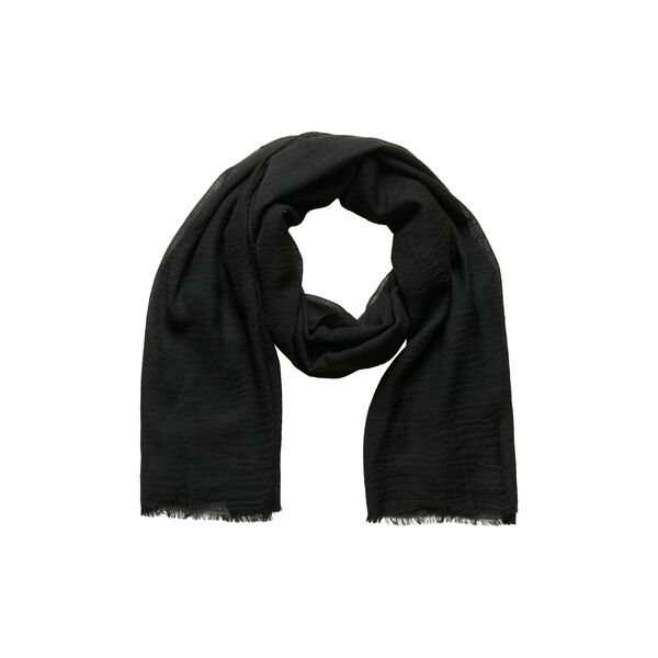 MadihaPW Scarf, black, Part Two