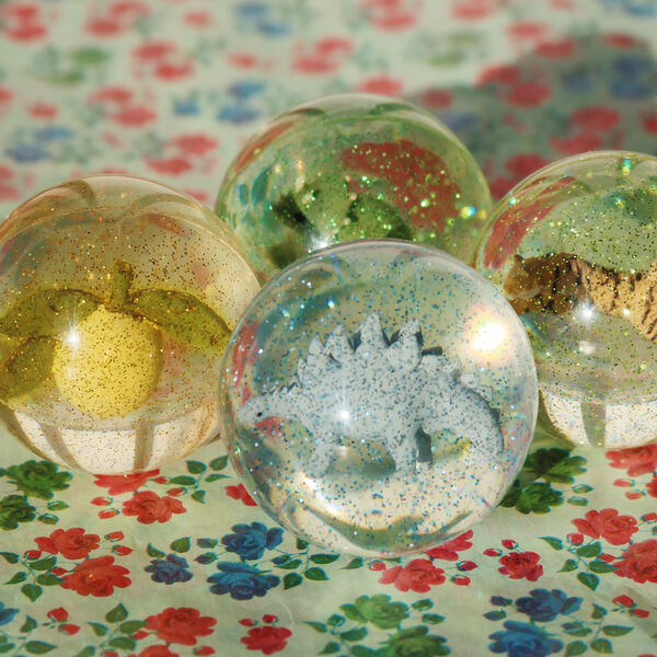 Bouncing Ball Set, lemon/tiger Bouncing Ball Set, lemon/tiger, Konges Sløjd