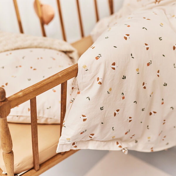 Bee Baby Bedding, songbirds, Dear April