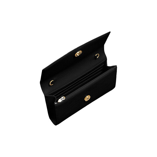Wallet With Strap, black Wallet With Strap, black, Aigner
