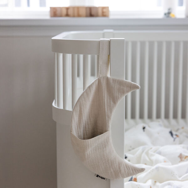 Bed pocket, moon, Sebra