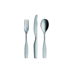 Citterio 98 Dessert Cutlery Set 12 Parts, matt, Iittala