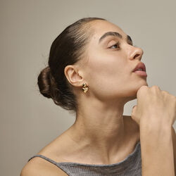 Poma Heart Earrings, ENAMEL Copenhagen