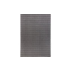 Esplanadi Rug, dark violet/light grey/stone, Woodnotes