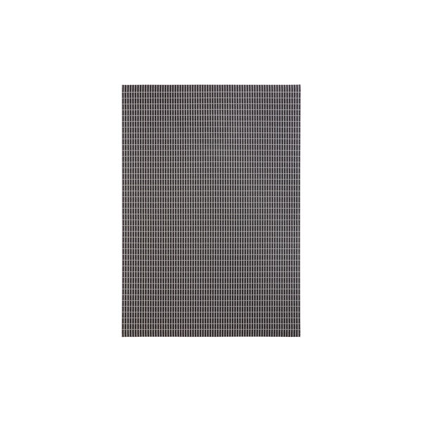 Esplanadi Rug, dark violet/light grey/stone, Woodnotes