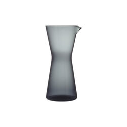 Kartio Pitcher, dark grey, Iittala