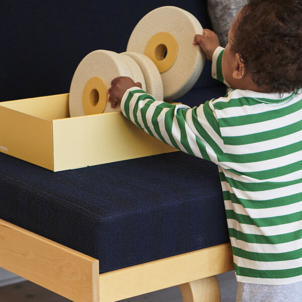 3-in-1 Baby Walker, sand grey/honey yellow 3-in-1 Baby Walker, sand grey/honey yellow, MODU