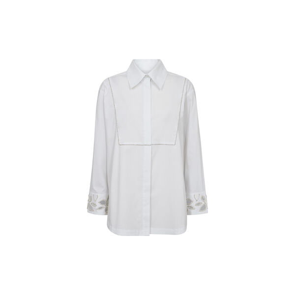 PD-Dahlia Long Shirt, optical white, Pieszak