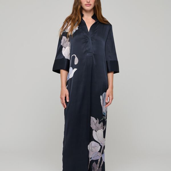 HelgaDEA Dress Maxi, reverie midnight, Dea Kudibal
