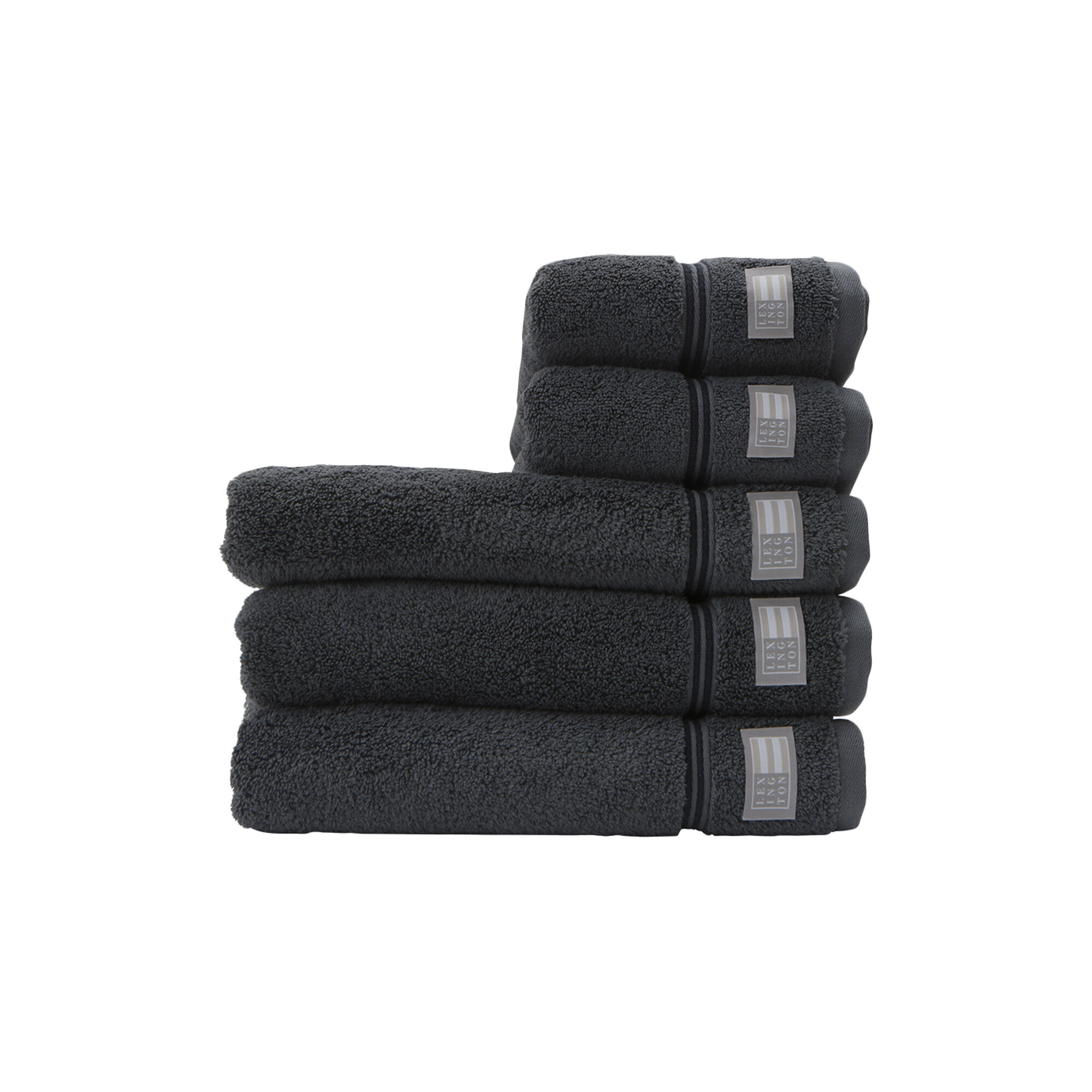 Lexington Hotel Towel gray dark gray