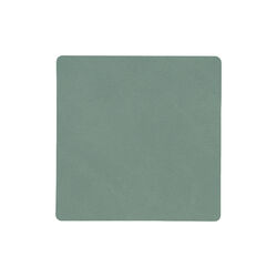 Nupo glass mat Square, pastel green, LIND DNA