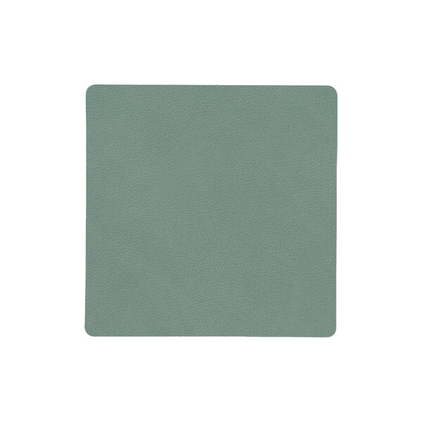 Nupo glass mat Square, pastel green, LIND DNA