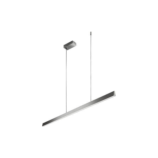 EDGE LINEAR S1500 Pendant, titanium, LIGHT-POINT