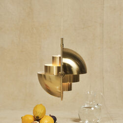 Multi-Lite Pendant, brass, GUBI