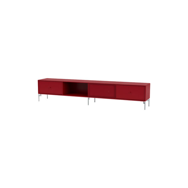 OCTAVE VII TV Bench, 165 beetroot, Montana Furniture