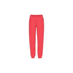 Organic Sweatpants, red tangerine, Colorful Standard
