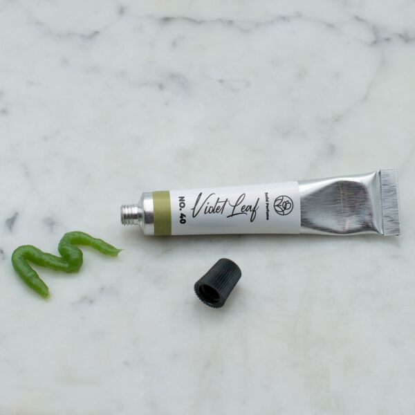 Solid perfume - Violet leaf No. 40, Single Flowers Perfume