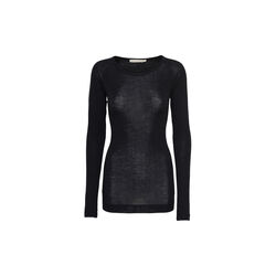 Jade Blouse, black, Seamless Basic