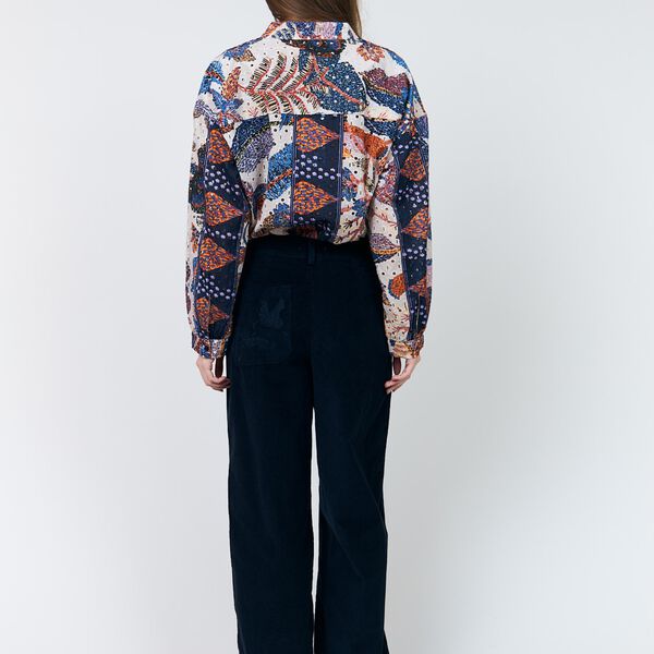 ScottieLL Shirt LS, multi, Lollys Laundry
