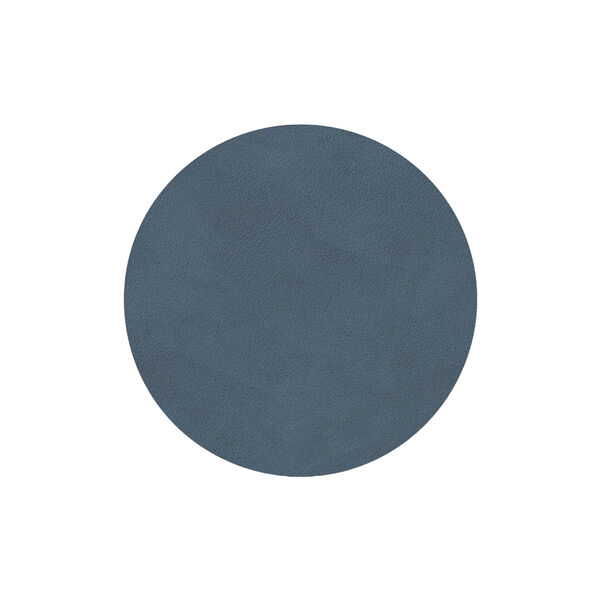 Nupo glass mat Circle, dark blue, LIND DNA