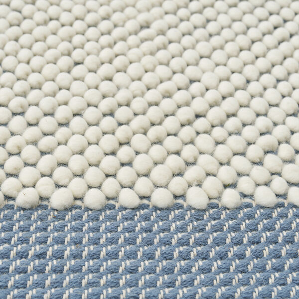 Pebble Rug, pale blue Pebble Rug, pale blue, Muuto