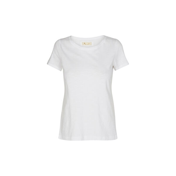 MMArden Organic O-SS Tee, white, MOS MOSH