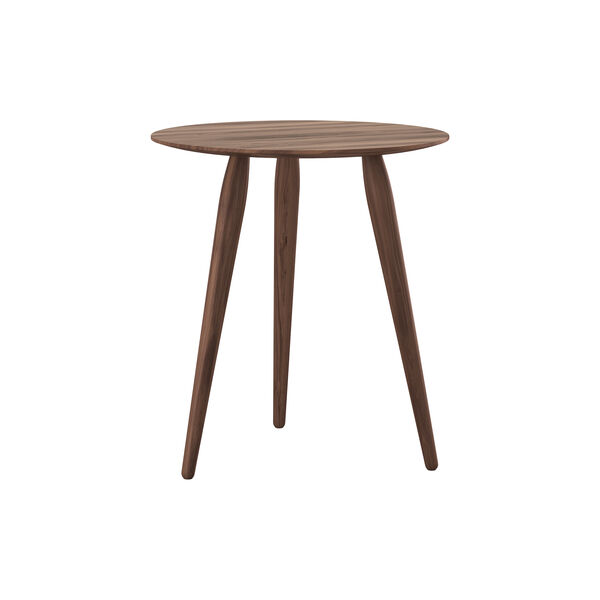 PLAYround Ø45 Coffee Table, natural oiled walnut, Bruunmunch Furniture