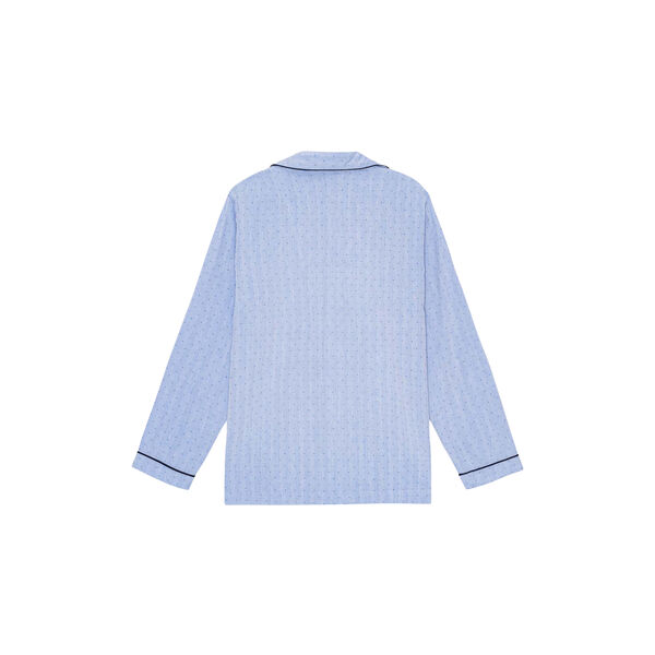 Salzburg Pyjamas, light blue/navy piping, Ambassador 1867